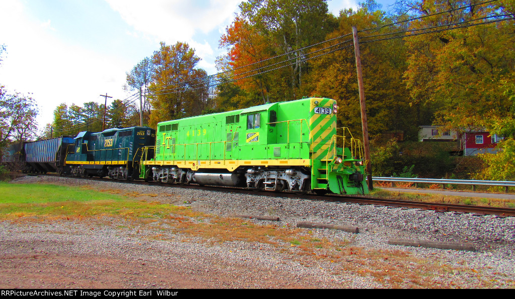 Ohio South Central Railroad (OSCR) #2153